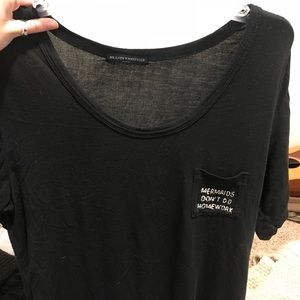 Mermaids don’t do homework tee